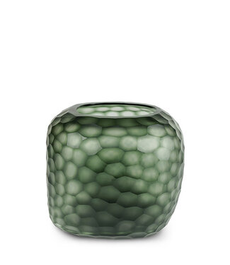 Guaxs GUAXS Vase Somba L | Hellstahlgrau / Schwarzstahlgrau