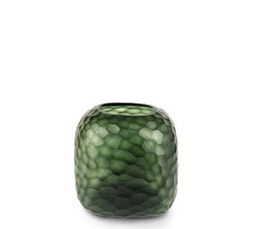 Guaxs GUAXS Vase Somba M | Light Steel Gray / Black Steel Grey