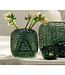 Guaxs Vase Somba M | Gris acier clair / Gris acier noir