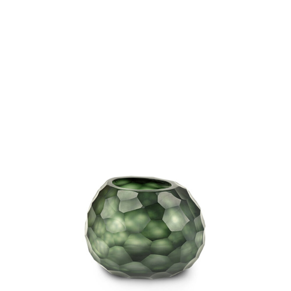 Guaxs Vase Somba S | Light Steel Gray / Black Steel Gray Guaxs Vase Somba S | Light Steel Gray / Black Steel Gray