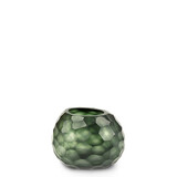 Guaxs GUAXS Vase Somba S | Light Steel Gray / Black Steel Grey
