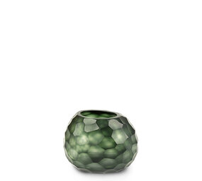 Guaxs GUAXS Vase Somba S | Hellstahlgrau / Schwarzstahlgrau