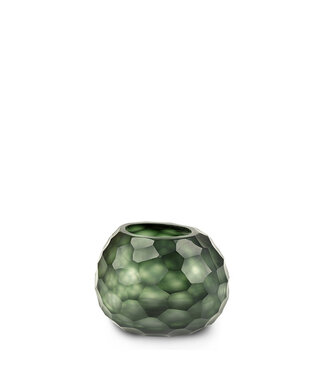 Guaxs GUAXS Vase Somba S | Light Steel Gray / Black Steel Grey