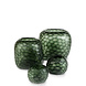 Guaxs Vase Somba S | Gris acier clair / Gris acier noir
