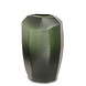 Guaxs Vase Cubistique Haut | Noir Acier Gris
