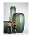 Guaxs Vase Cubistique Haut | Noir Acier Gris