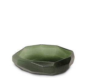 Guaxs GUAXS Cubistic Bowl | Black Steelgrey