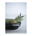 Guaxs Cubistic Bowl | Black Steelgrey