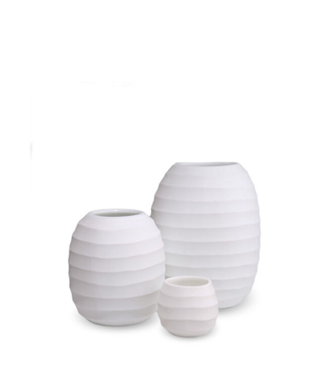 Guaxs Vase Belly XL | Opal