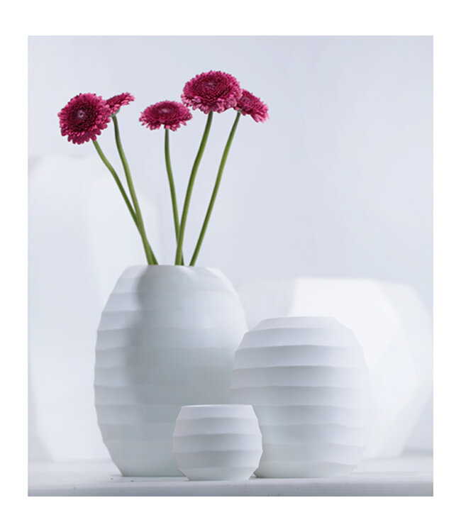 Guaxs Vase Belly L | Opal