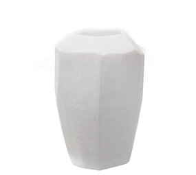 Guaxs Vase GUAXS Cubique Haut | Opale