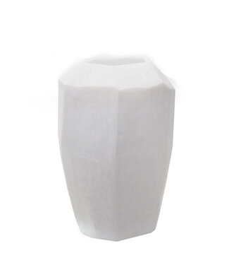 Guaxs Vase GUAXS Cubique Haut | Opale