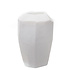 Vase GUAXS Cubique Haut | Opale