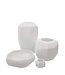 Guaxs Vaso alto cubico | Opale
