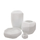 Guaxs Kubistisk rund vase | Opal