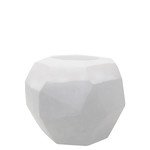 Guaxs Vase Cubistic Round | Opal