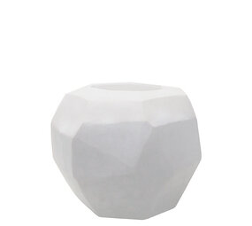 Guaxs Vase Rond Cubistique | Opale Guaxs Vase Rond Cubistique | Opale