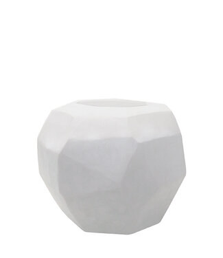 Guaxs GUAXS Vase Kubistisk Rund | Opal