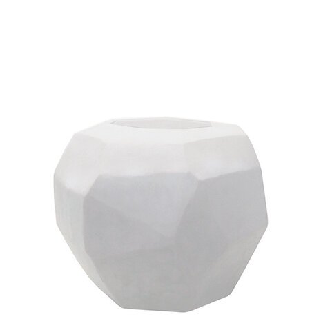 Guaxs Kubistische runde Vase | Opal