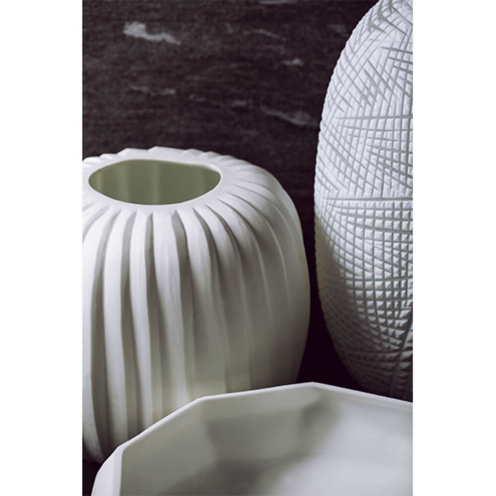 Guaxs Manakara høy vase | Opal