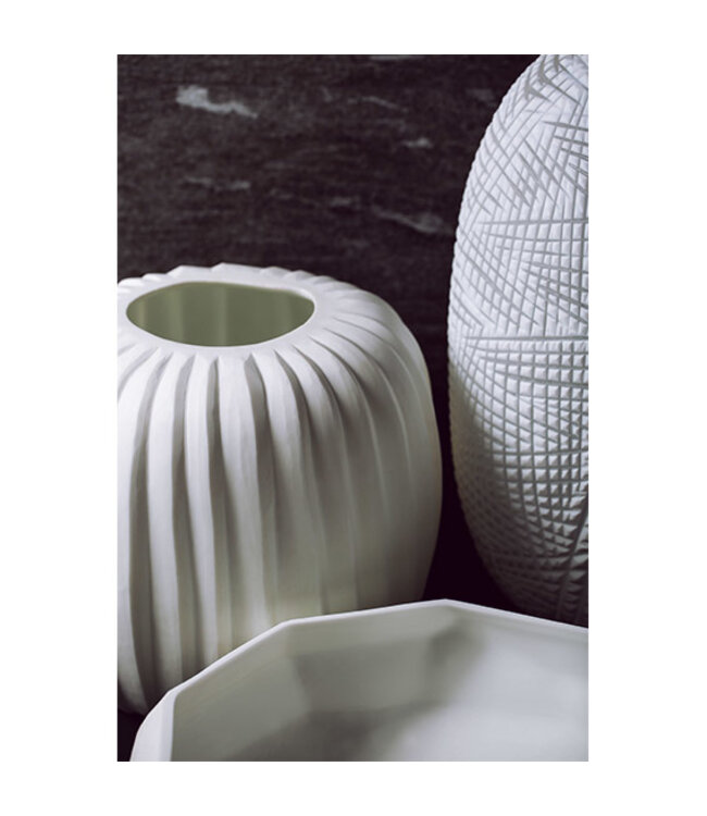 Guaxs Manakara Tall Vase | Opal