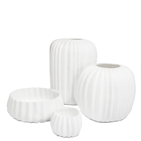 Guaxs Manakara høy vase | Opal