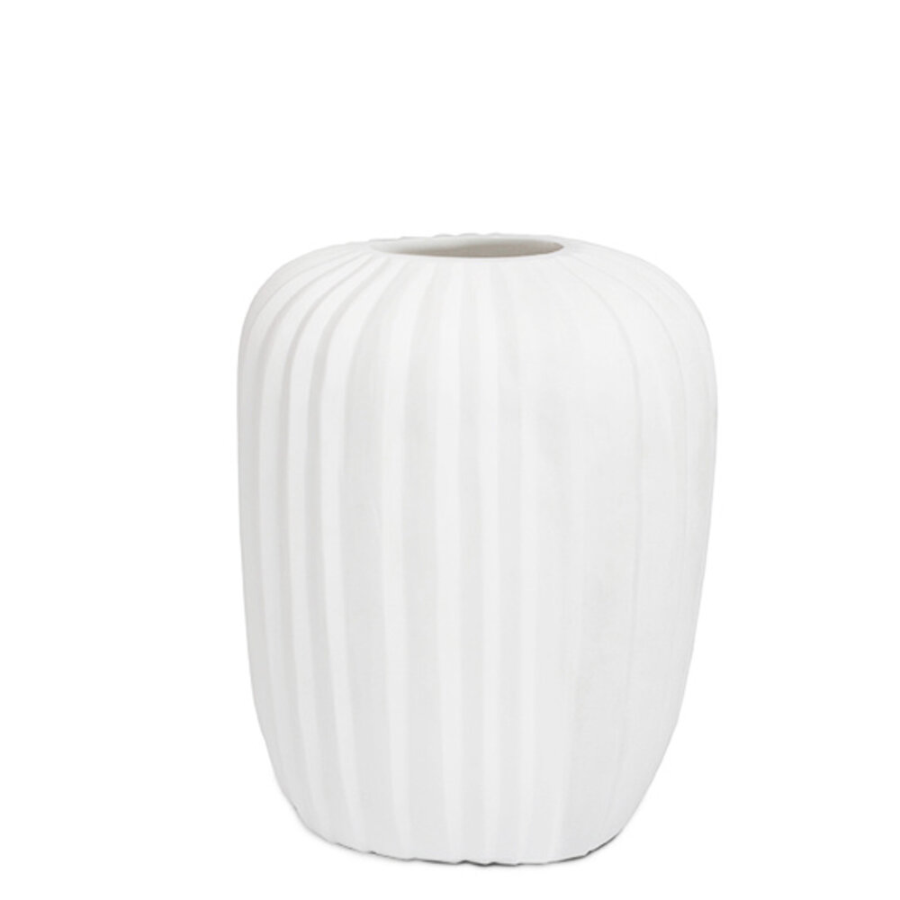 Guaxs Manakara Tall Vase | Opal
