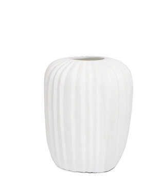 Guaxs GUAXS Vase Manakara Tall | Opal