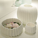 Guaxs Vase Manakara Rond | Opale Guaxs Vase Manakara Rond | Opale
