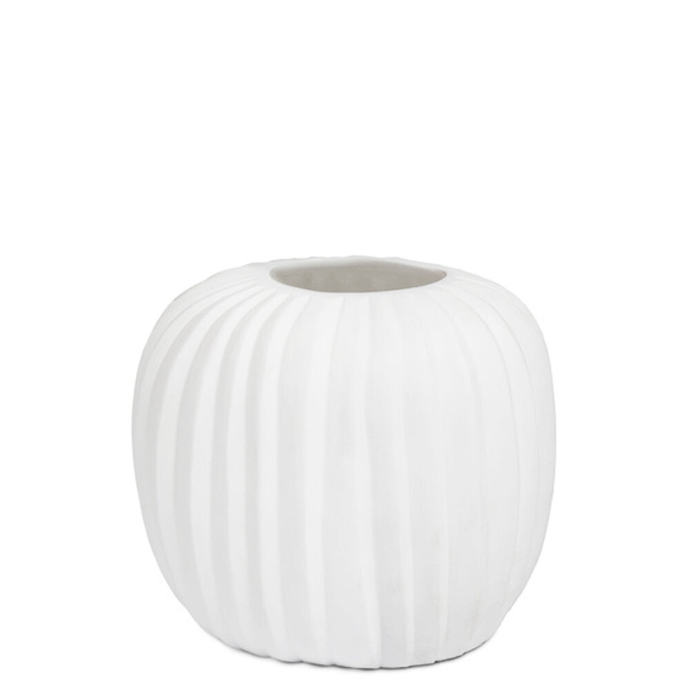 Guaxs Manakara Round Vase | Opal