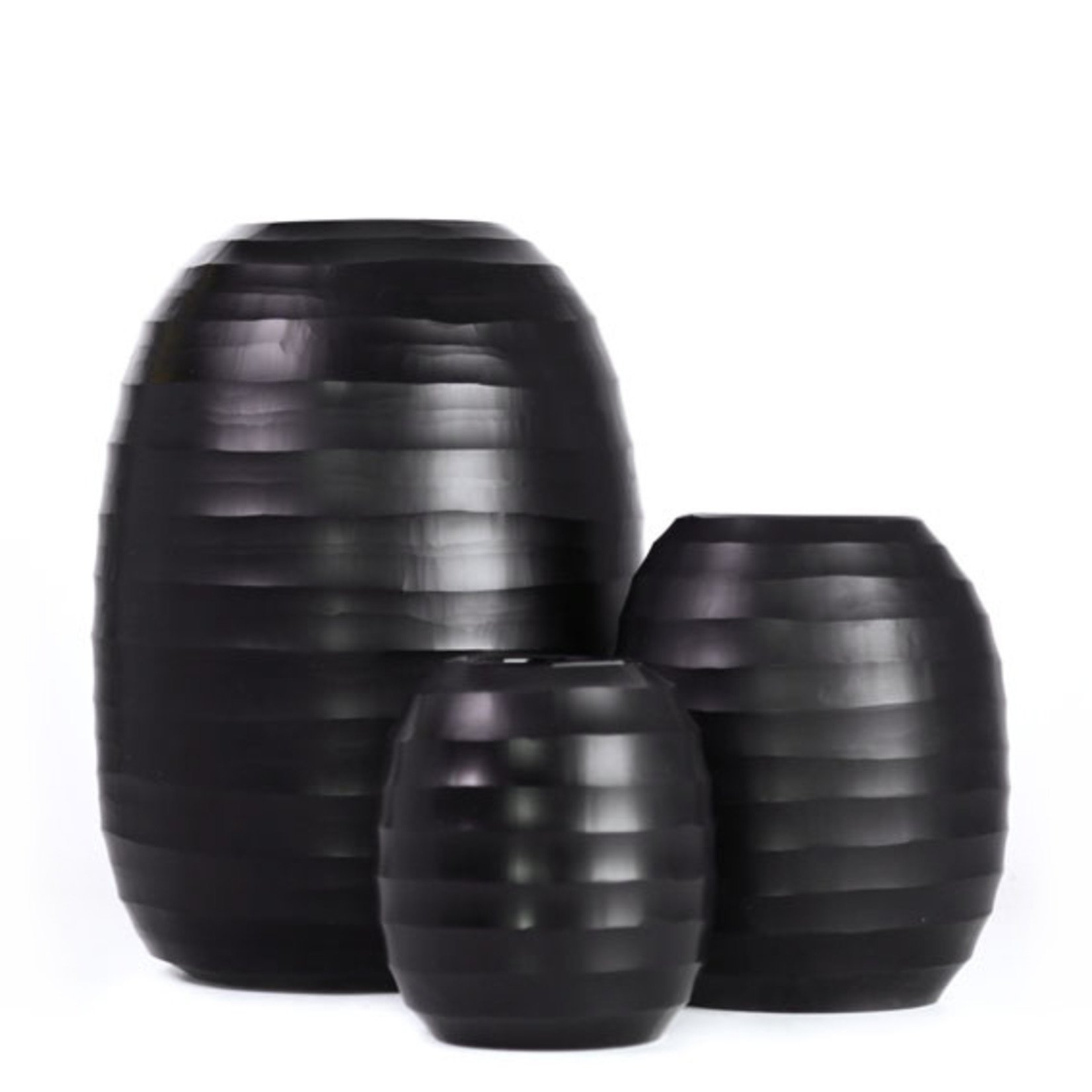 Guaxs Vase Belly XL | black