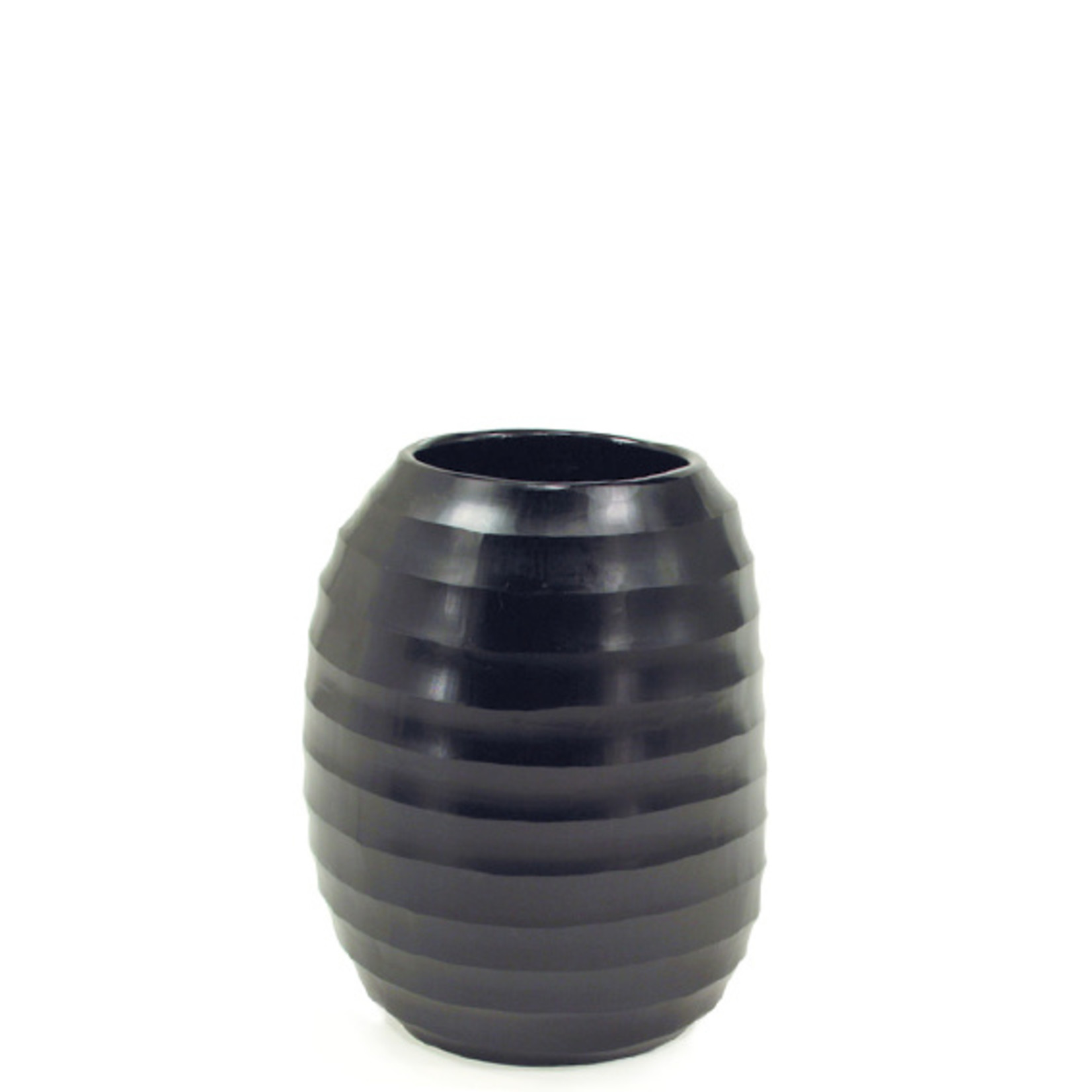 Guaxs Vase Belly XL | black
