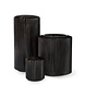 Guaxs Vase Omar M | Gris Fumé / Noir Guaxs Vase Omar M | Gris Fumé / Noir