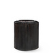 Guaxs Vase Omar M | Gris Fumé / Noir Guaxs Vase Omar M | Gris Fumé / Noir