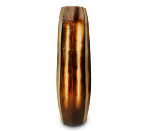 Guaxs GUAXS Vase Koonam Hoch | Butterbraun