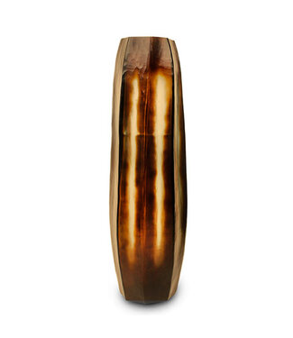 Guaxs GUAXS Vase Koonam Tall | Butter/Brown