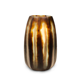 Guaxs GUAXS Vase Koonam XL | Smør/Brun