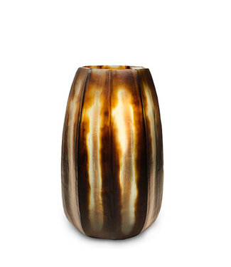 Guaxs GUAXS Vase Koonam XL | Butter/Brown