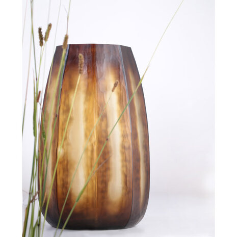 Guaxs Koonam Vase XL | Butterbraun