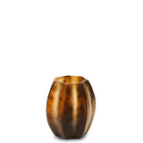 Guaxs Vase GUAXS Koonam S | Beurre/Brun