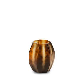 Guaxs Vase GUAXS Koonam S | Beurre/Brun
