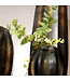 Guaxs Vase Koonam S | Beurre/Brun