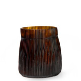 Guaxs GUAXS Vase Mathura M | Smør/Brun