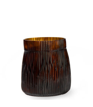 Guaxs GUAXS Vase Mathura M | Smør/Brun