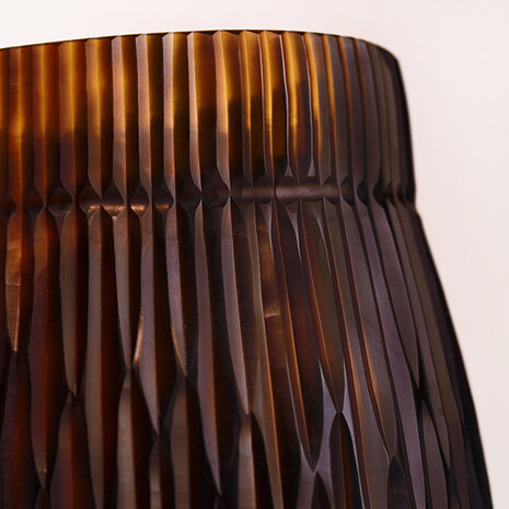 Guaxs Vase Mathura M | Butter/Braun Guaxs Vase Mathura M | Butter/Braun