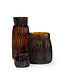 Guaxs Vase Mathura høy | Smørbrun