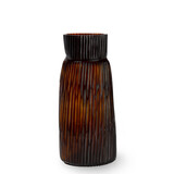 Guaxs Vase GUAXS Mathura haut | Beurre/Brun