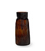 Guaxs GUAXS Vase Mathura Hoch | Butterbraun