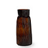 GUAXS Vase Mathura Høy | Smørbrun