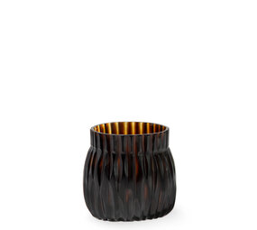 Guaxs Vase Mathura S | Butter/Braun Guaxs Vase Mathura S | Butter/Braun